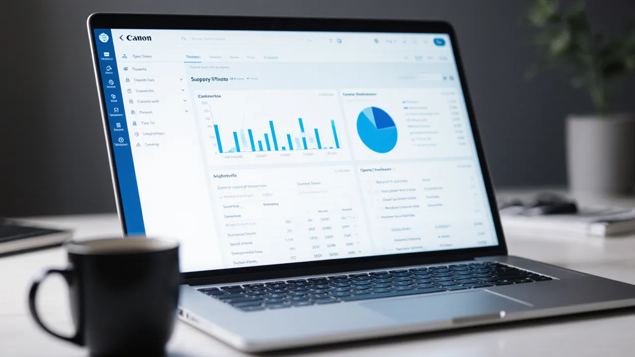 Client portal dashboard